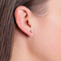 Sterling Silver Pearl Studs