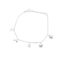 Ocean Themed Charm Bracelet