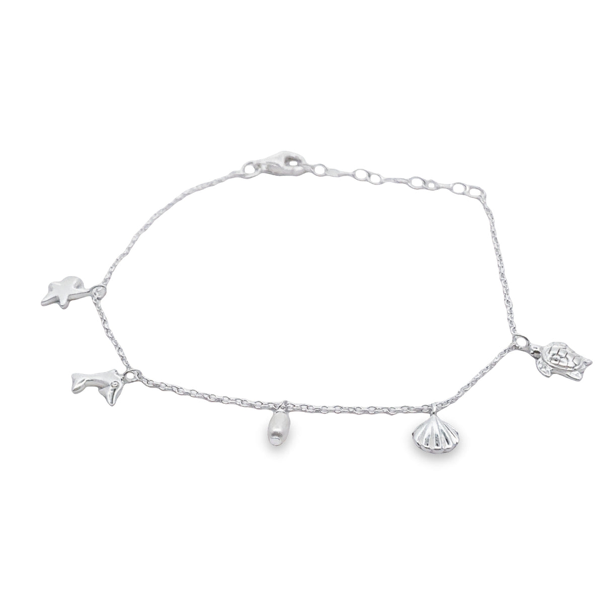 Ocean Themed Charm Bracelet