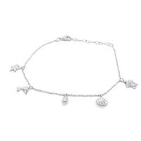 Ocean Themed Charm Bracelet