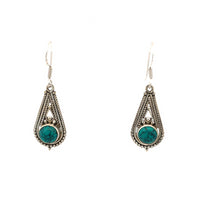 Onatah Sterling Silver Gold Plated Organic Huggies