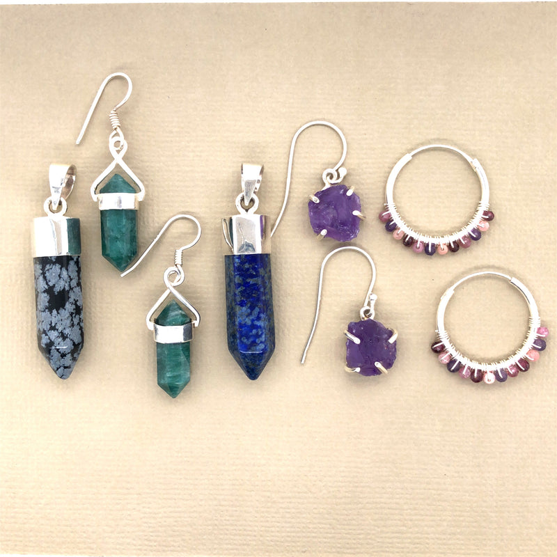 Crystal and Stone Set Jewellery- Onatah Jewellery 2