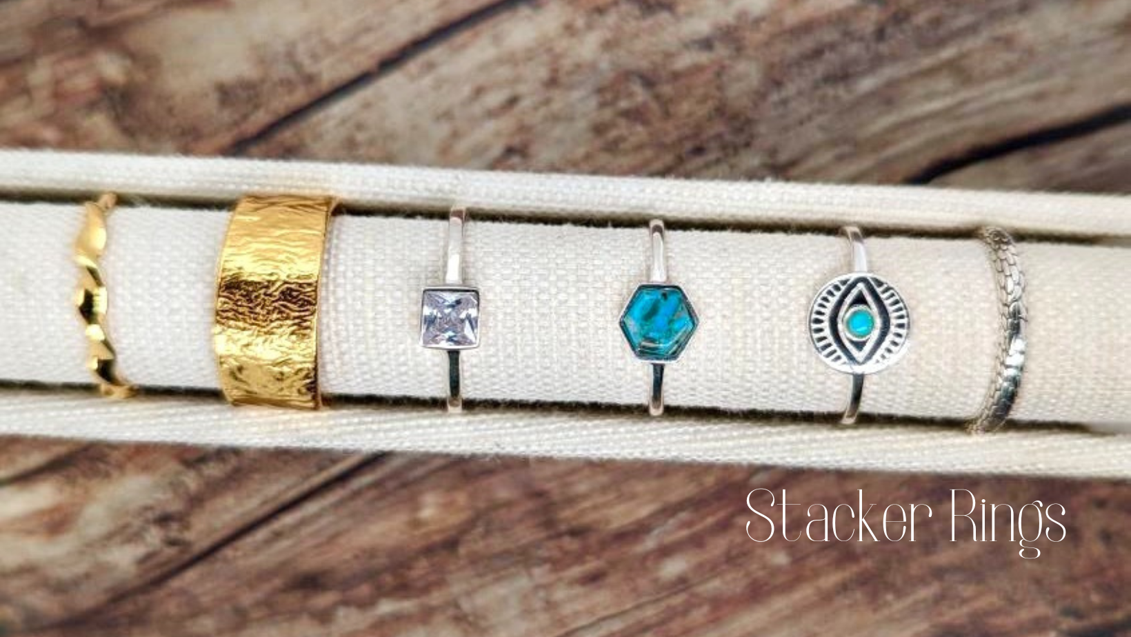 Stacker Ring Collection - Onatah Jewellery
