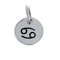 Mojo Silver Mini Starsign Charm - Cancer