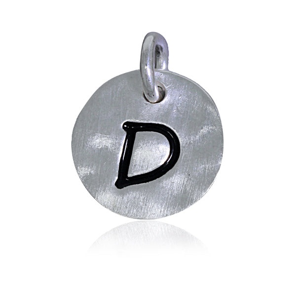 Mojo Silver Initial D Charm