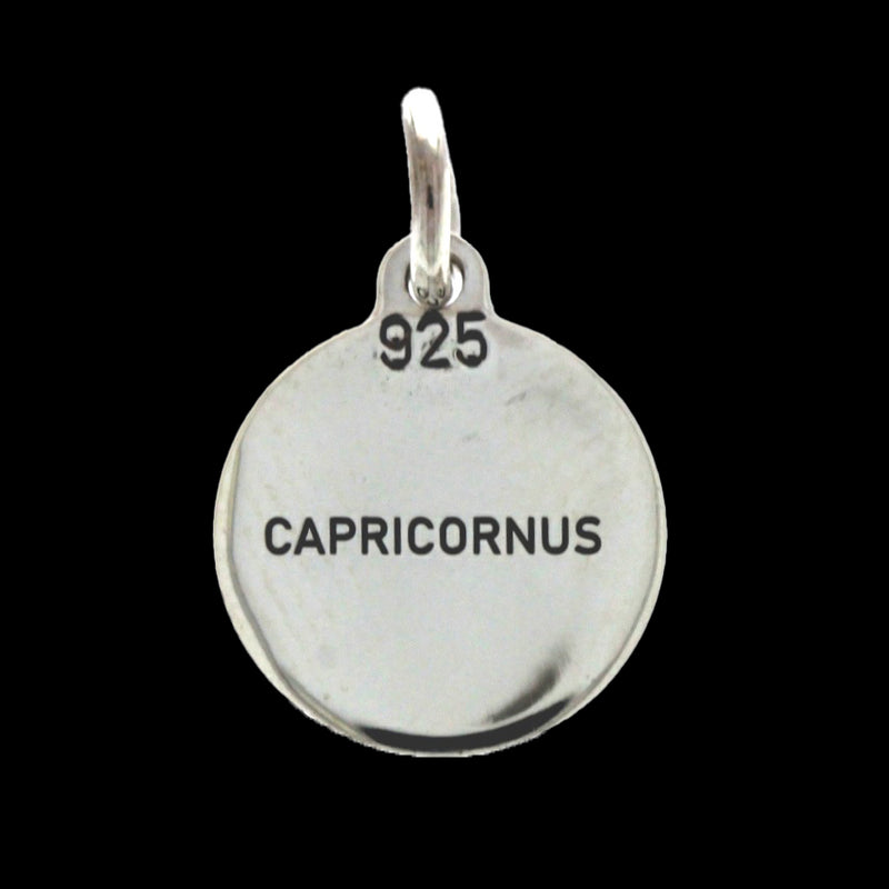 Mojo Silver Constellation Starsign Charm - Capricorn