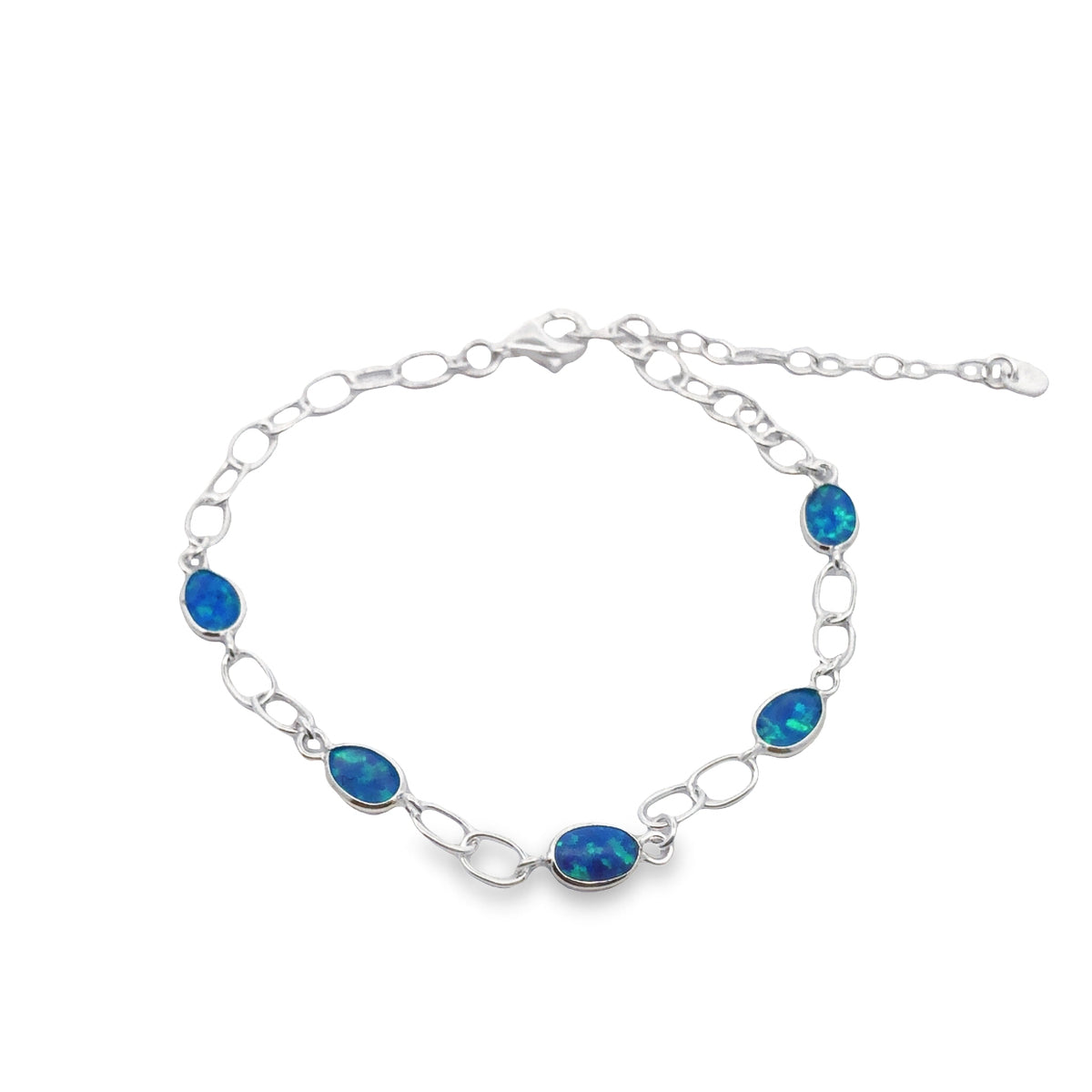 Blue Opalite Bracelet