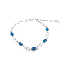 Blue Opalite Bracelet