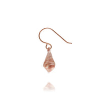 Rose Gold Plated Conch Shell Earrings