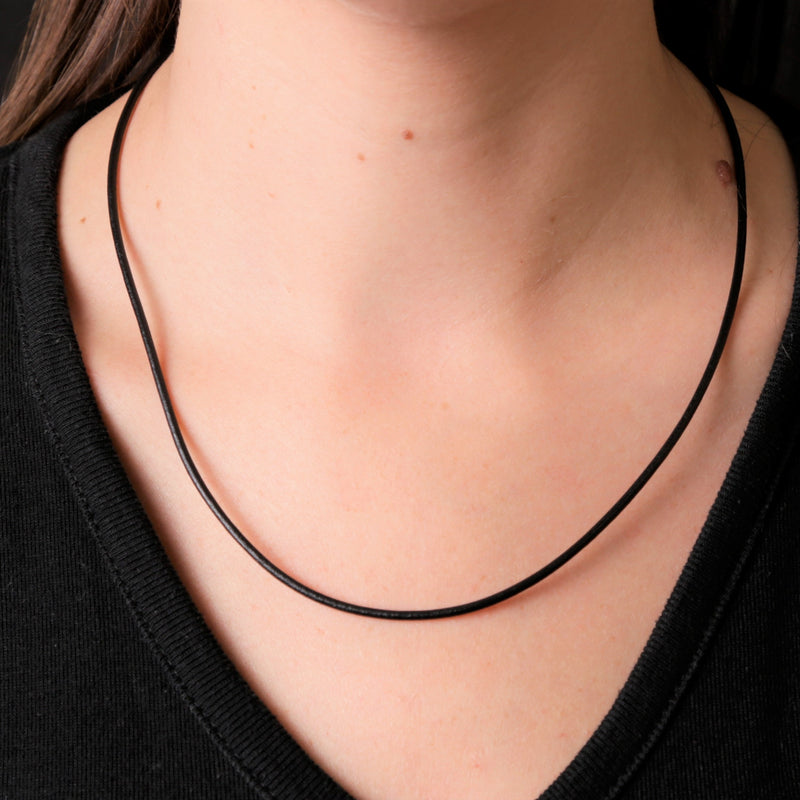 Leather Necklet 50cm