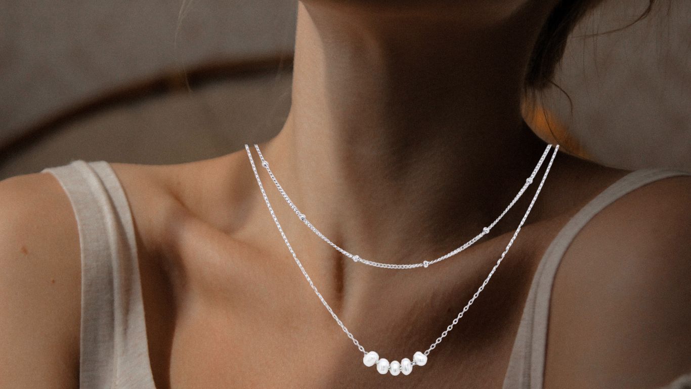 Stacked necklaces - Onatah Jewellery