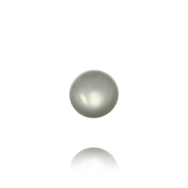 Sterling Silver Round Freshwater Pearl Stud