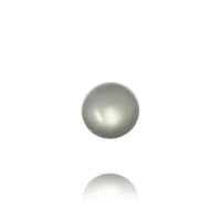 Sterling Silver Round Freshwater Pearl Stud