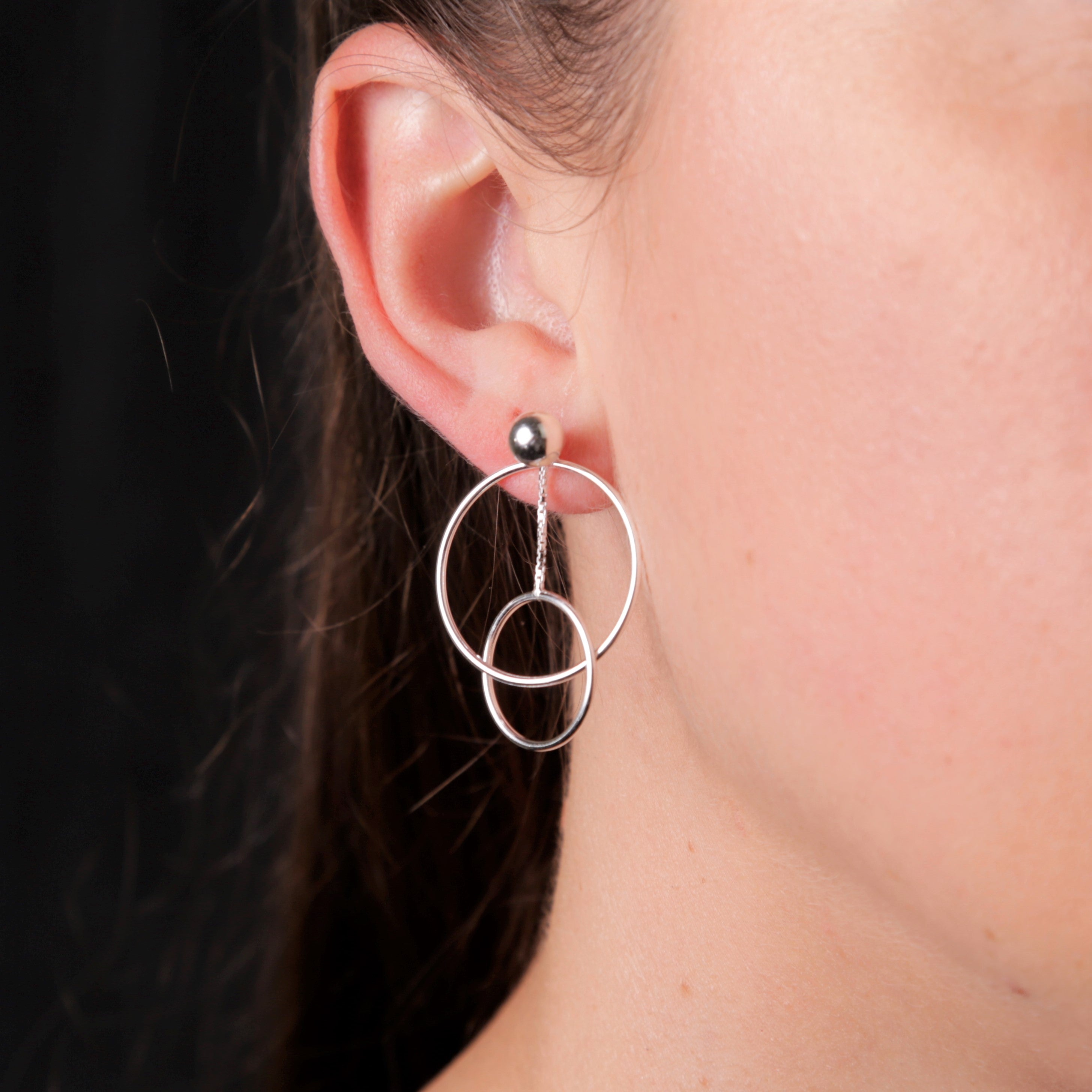 BIG SPHERE EARRINGS – Paula Mendoza Jewelry