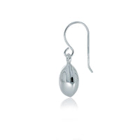 Silver Bubble Drop Earrings