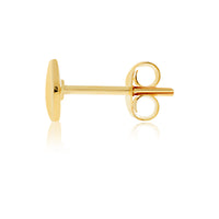 Gold Plated Polished Studs