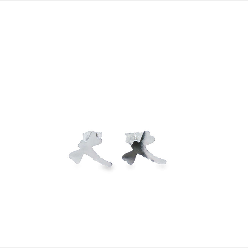 Onatah Sterling Silver Dragonfly Stud Earrings